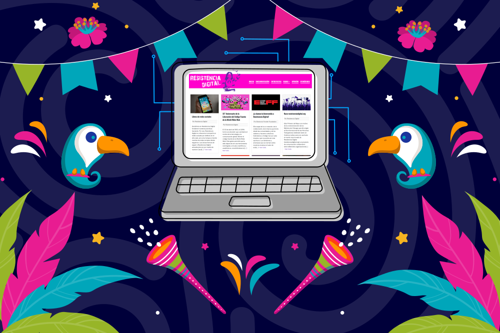 Nace Resistencia Digital