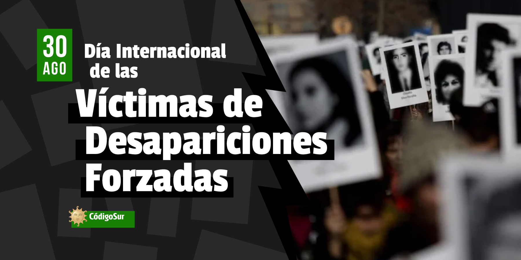 Día Internacional de las Víctimas de Desapariciones Forzadas