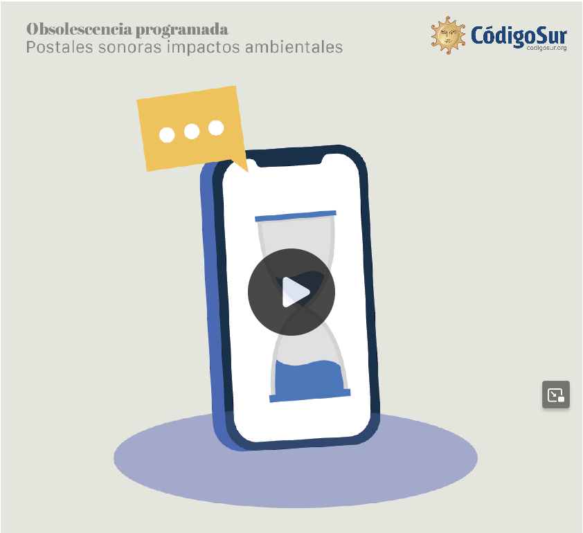 Postales Sonoras: Obsolescencia programada