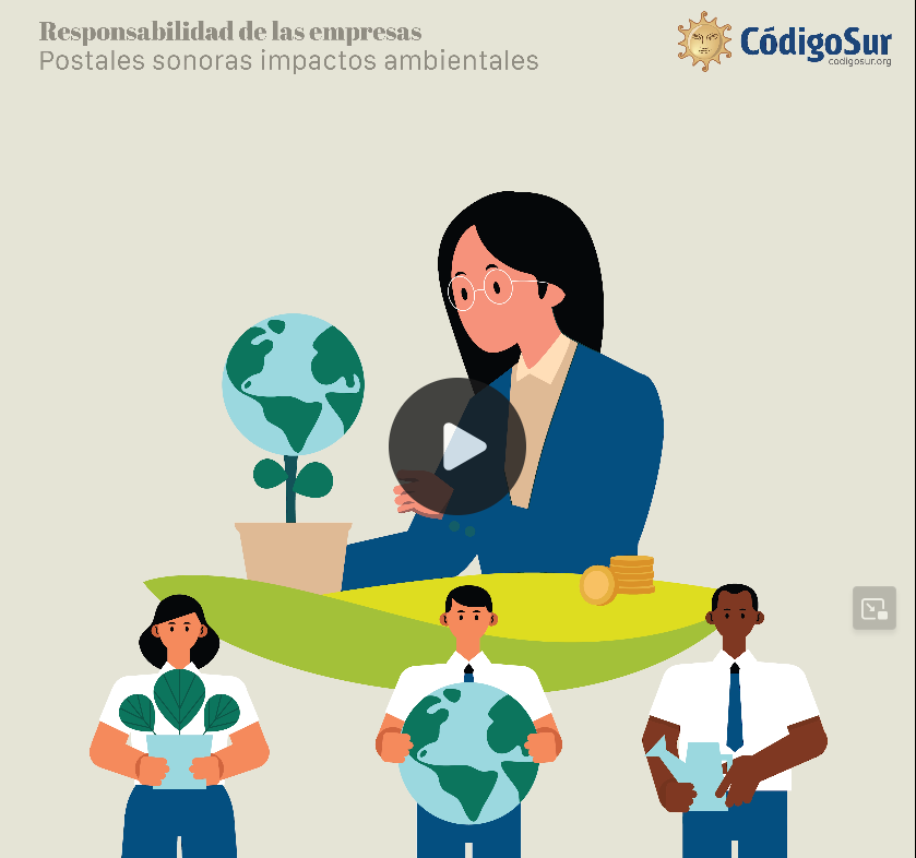 Postales Sonoras: Responsabilidad de las empresas