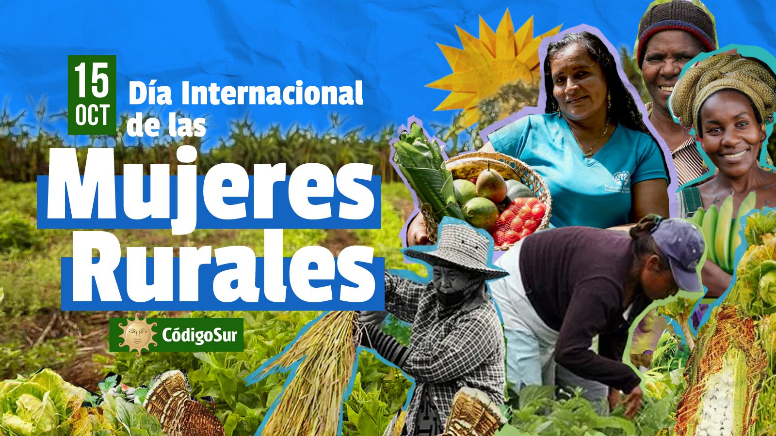Día Internacional de las Mujeres Rurales