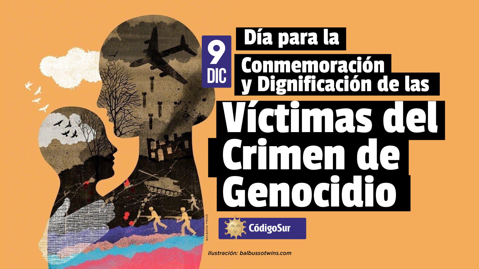 Día para la Conmemoración y Dignificación de las Víctimas del Crimen de Genocidio
