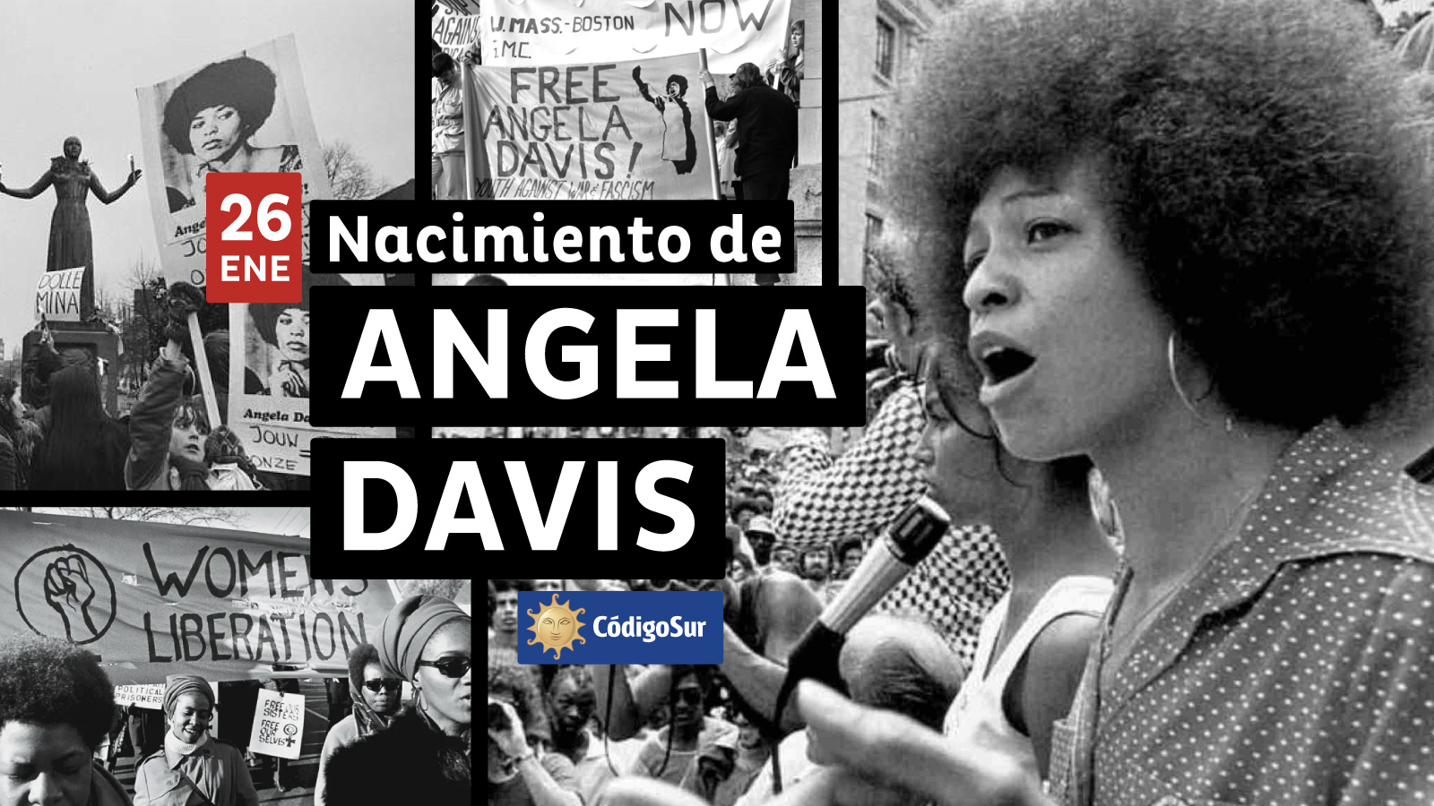 Nacimiento de Angela Davis
