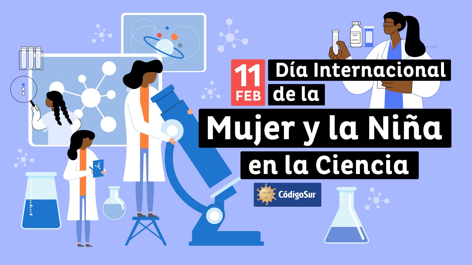 Día Internacional de la Mujer y la Niña en la Ciencia