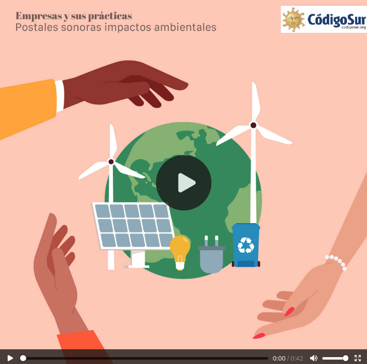 Postales Sonoras: Empresas y sus prácticas