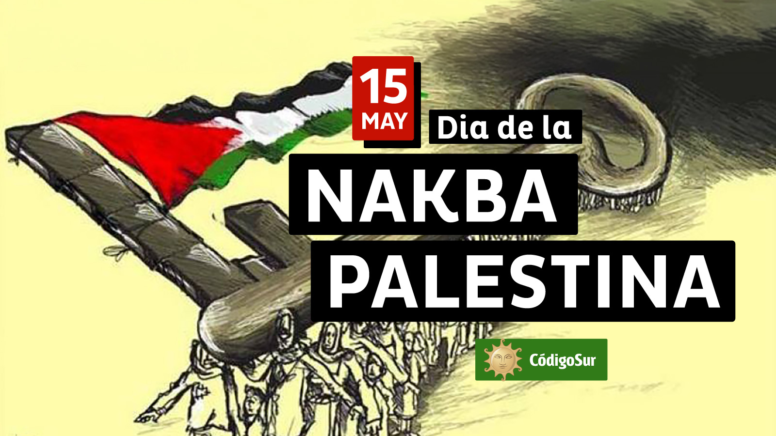 Día de la Nakba Palestina