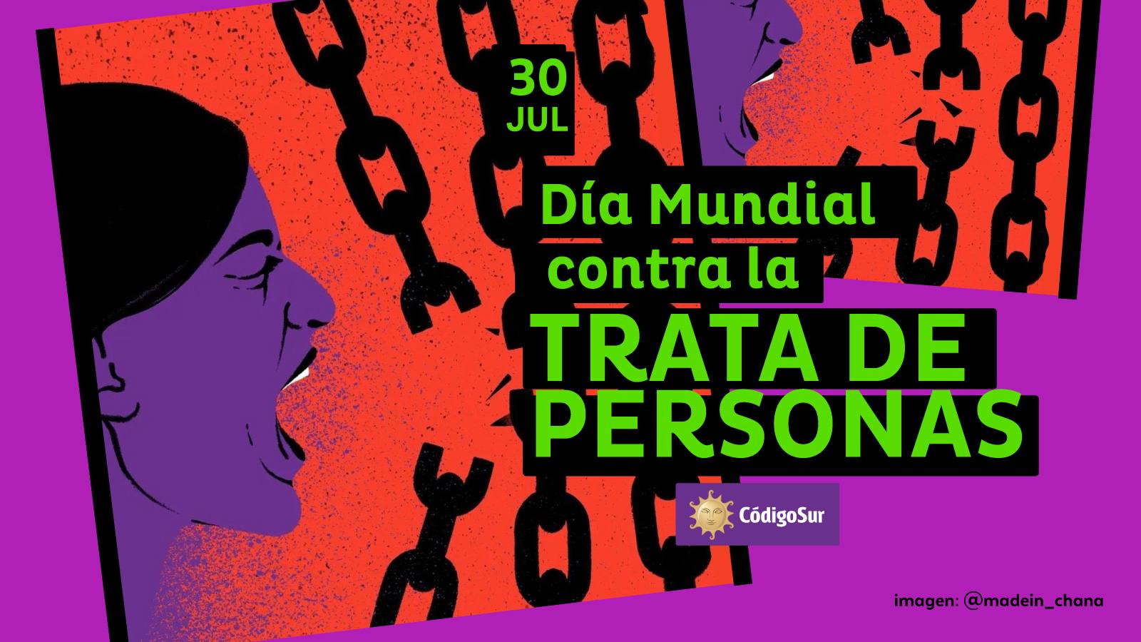 Día Mundial contra la Trata de Personas